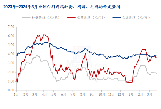 家禽鸡最新走势与趋势预测分析