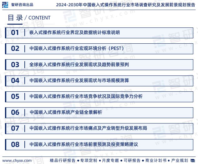 嵌入式操作系统最新动态报道与解读